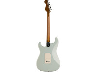 Fender 2023 Limited Edition Roasted 50s DLX Closet Classic 1-Piece 4A Roasted Flame Maple Faded Aged Sonic Blue Fender 2023 Limited Edition Roasted 50s DLX Closet Classic 1-Piece 4A Roasted Flame Maple Faded Aged Sonic Blue